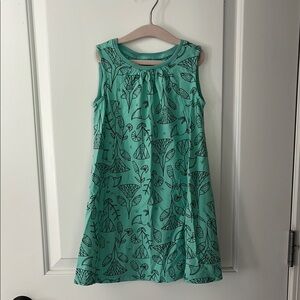 Tea Collection sleeveless trapeze dress